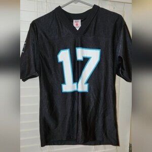 JAKE DELHOMME CAROLINA PANTHERS #17 jersey  players YOUTH LARGE (14/16)